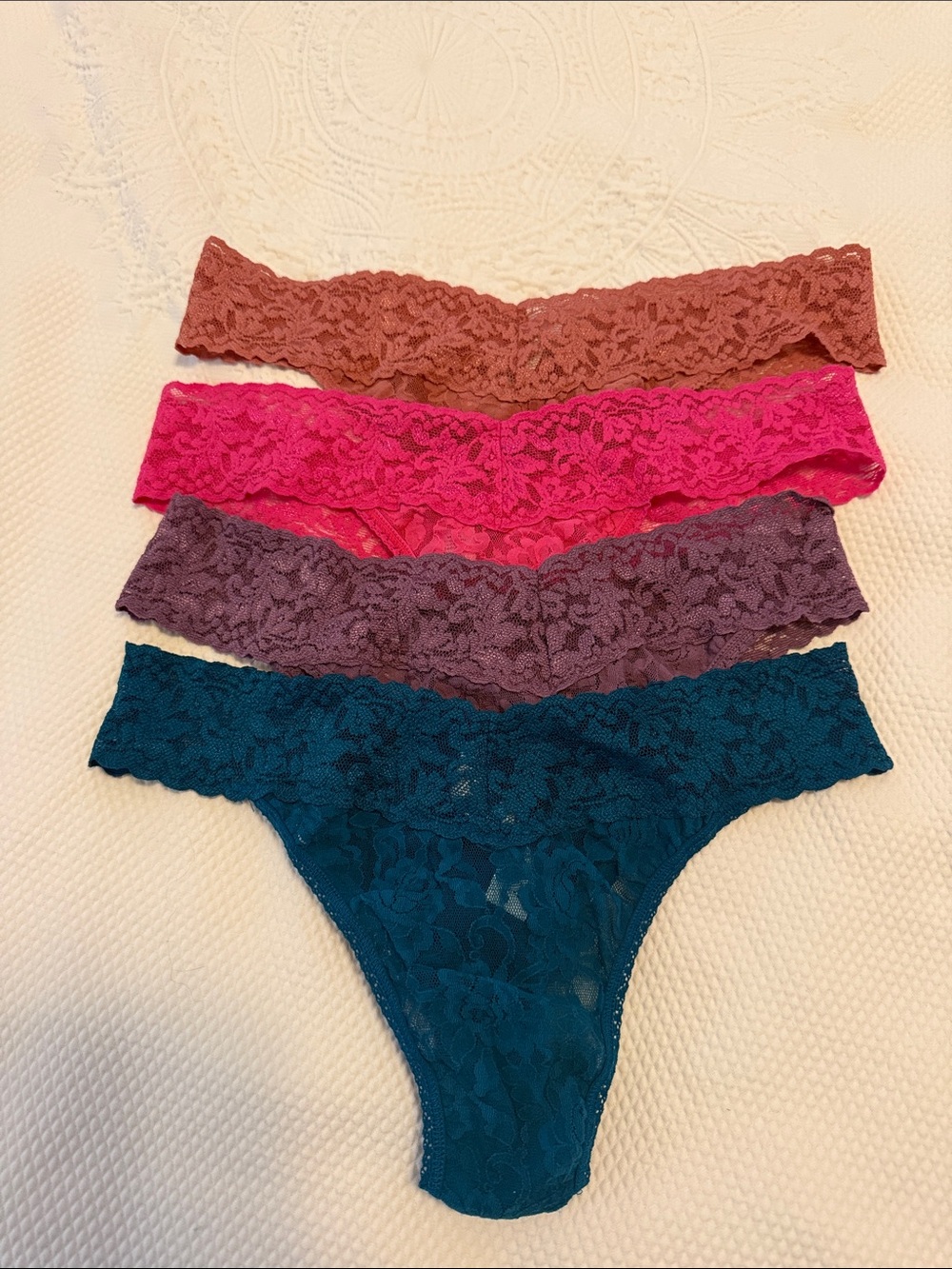 NWOT Hanky Panky 4 Pack